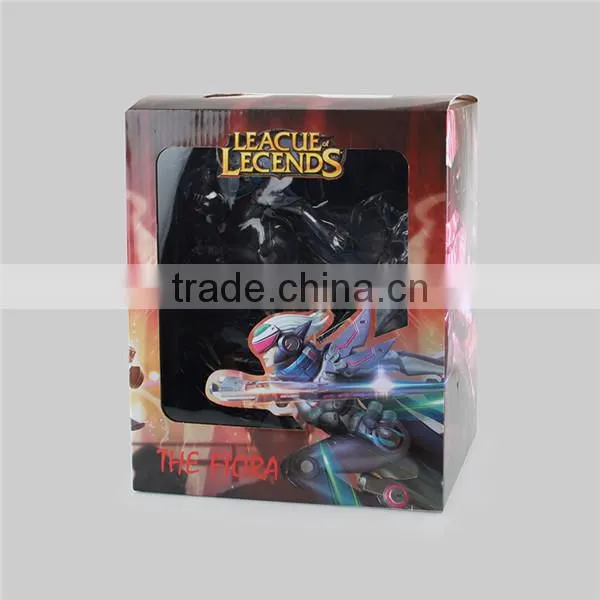 SV-LOL045 Hot Game LOL The Grand Duelist Fiora action figure, League of Legends PVC figure