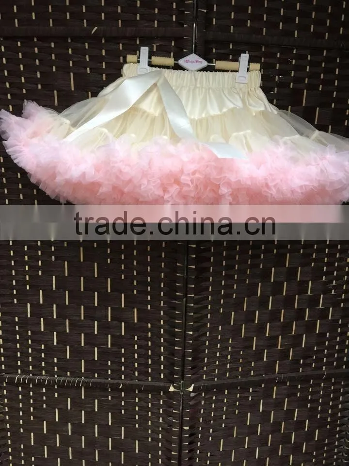 Baby Girls Fluffy Chiffon pettiskirt tutu Girls princess skirt Party costume dance wear 20 colors 0-10 Yrs