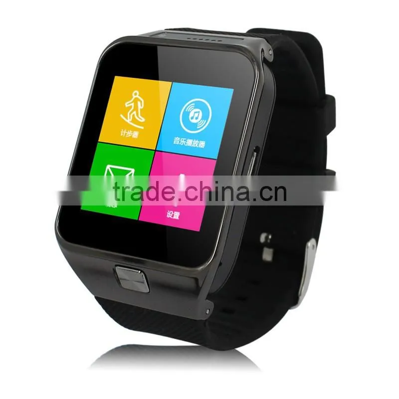 Bluetooth Wrist Smart Watch Phone Mate For Android IOS Samsung