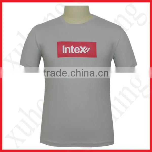China Wholesale Advertising t-shirt With Custom Logo