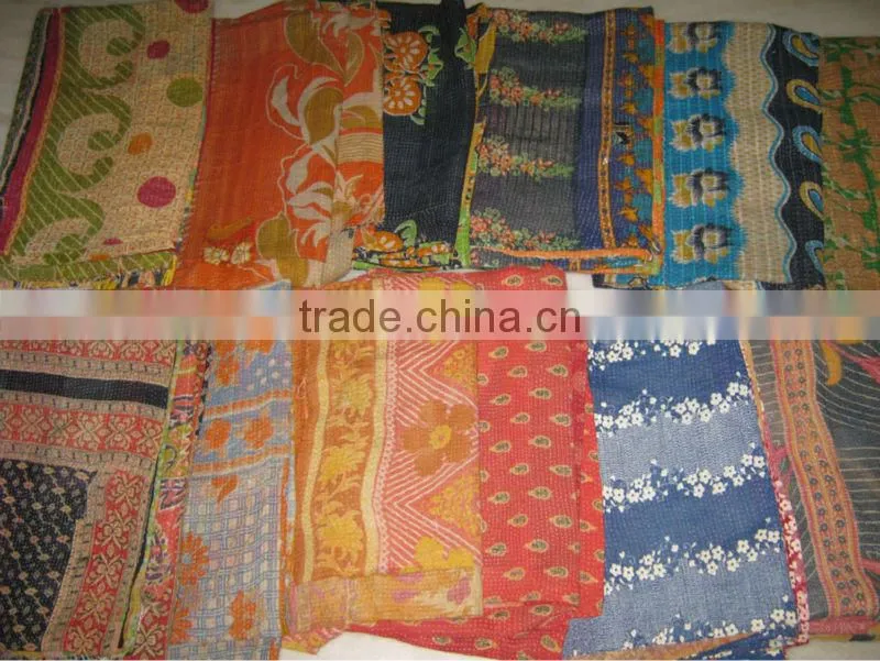 Wholesale Old Kantha Vintage patchwork quilt