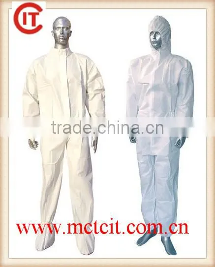 non woven coverall/disposable coverall/working coverall with lowest price