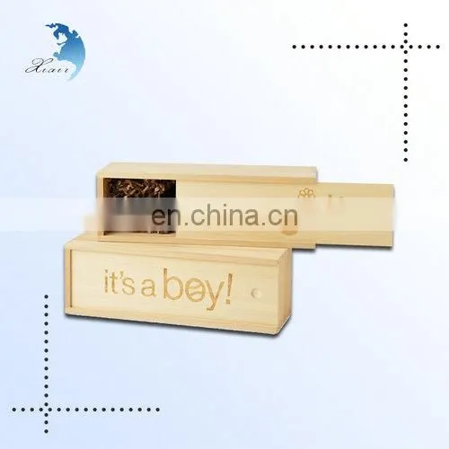 Custom Antique Cheap Small Decorative Wooden Box For Wine