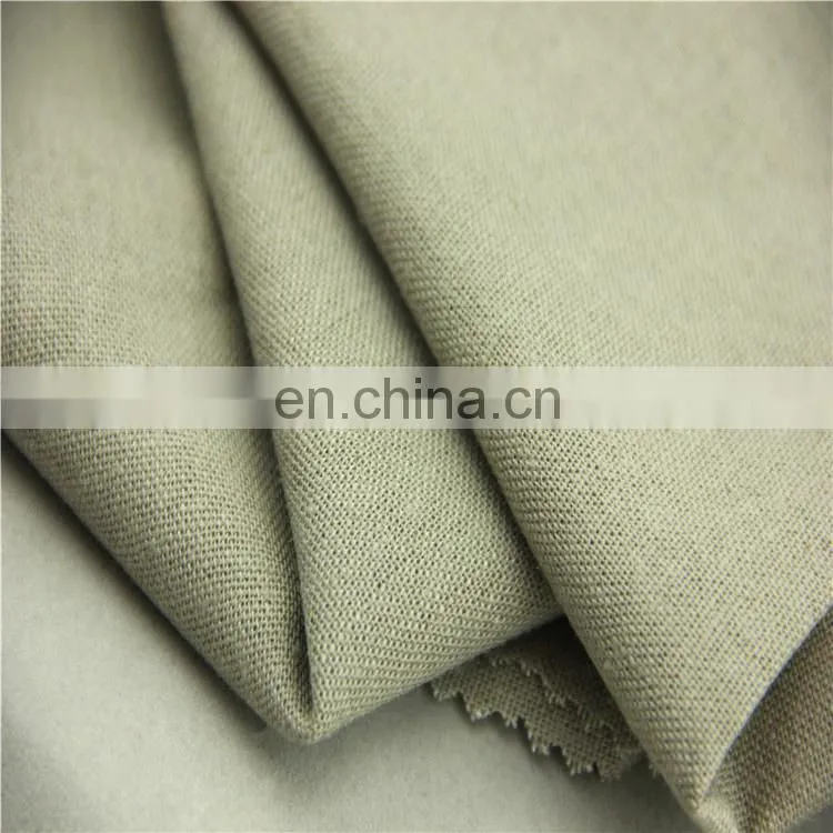 70/30 viscose rayon linen solid fabric