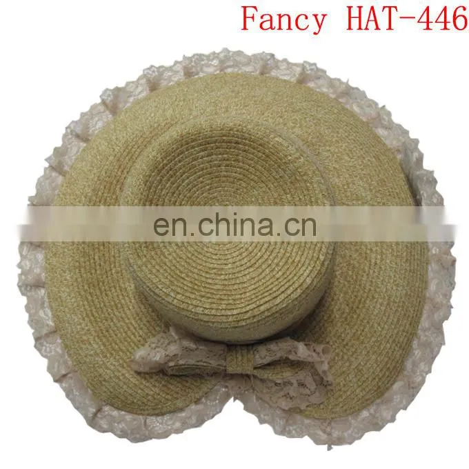 Wholesale Cheap Fashion Ladies Straw Beach Hats To Decorate