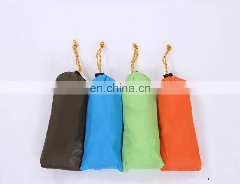 Maiyu high quality polyester portable rain poncho for mountaineering