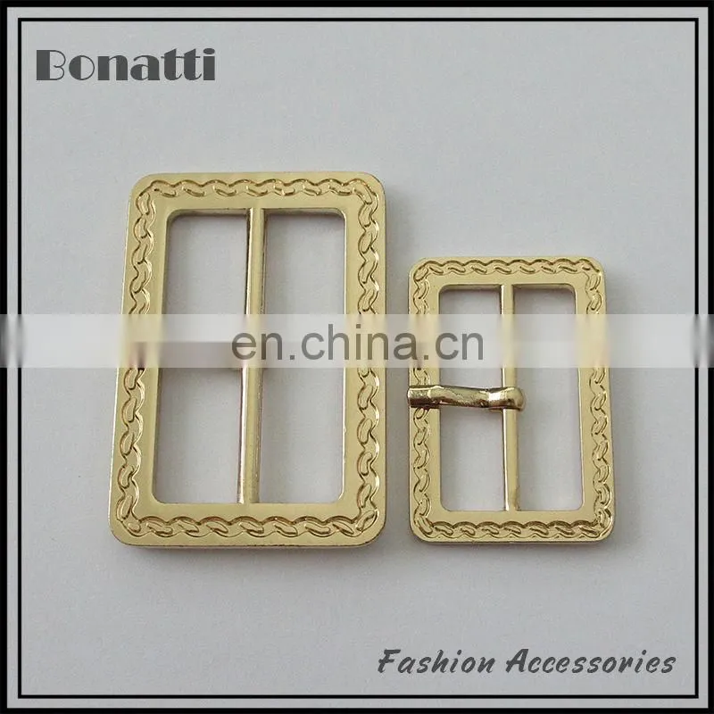 fashion alloy belt buckle supplier