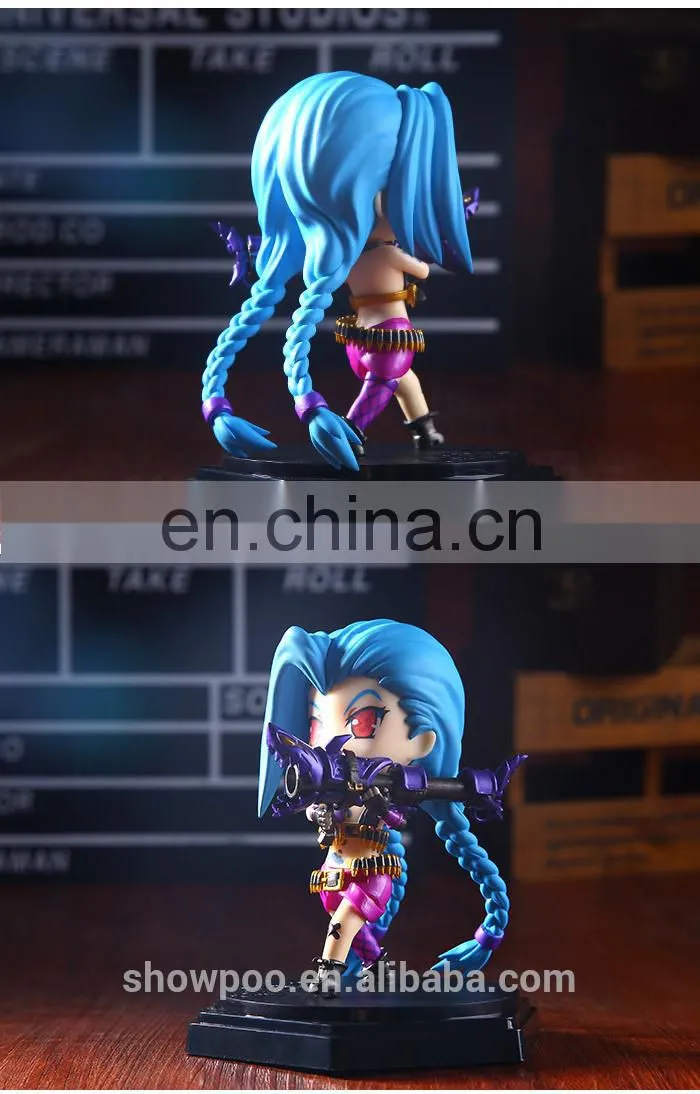 Factory Direct League of Legends Jinx Q Figure collectibles