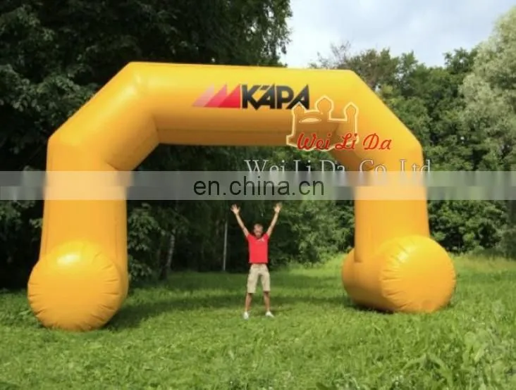 Advertising Inflatable arch support Arch lever arch files