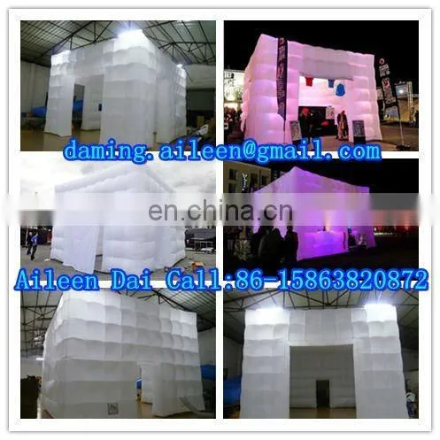 hot sale illuminated deccoration inflatable carnival led bar counter
