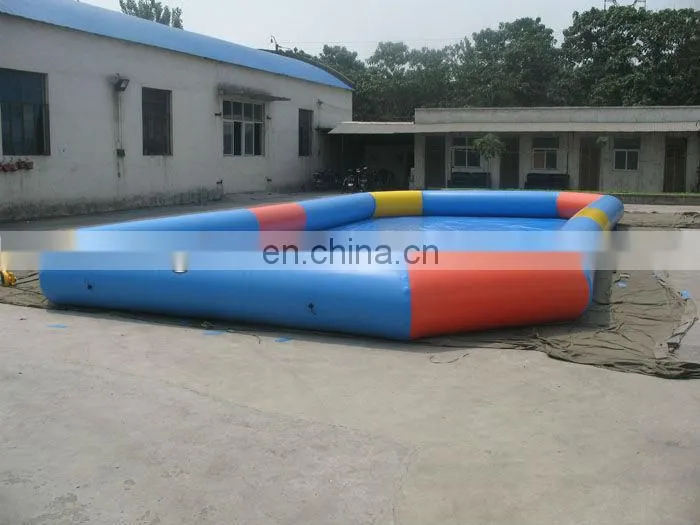 Big inflatable pool/inflatable water pool
