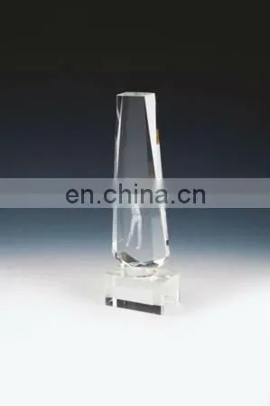 2013 crystal golf trophy award cup made in China