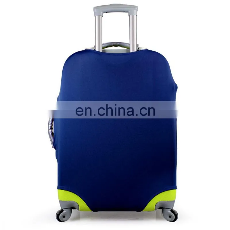 Manufactory Price Suitcase Dust Sleeve Elastic Sleeve Thick Protective Cover with Boarding Pass Card