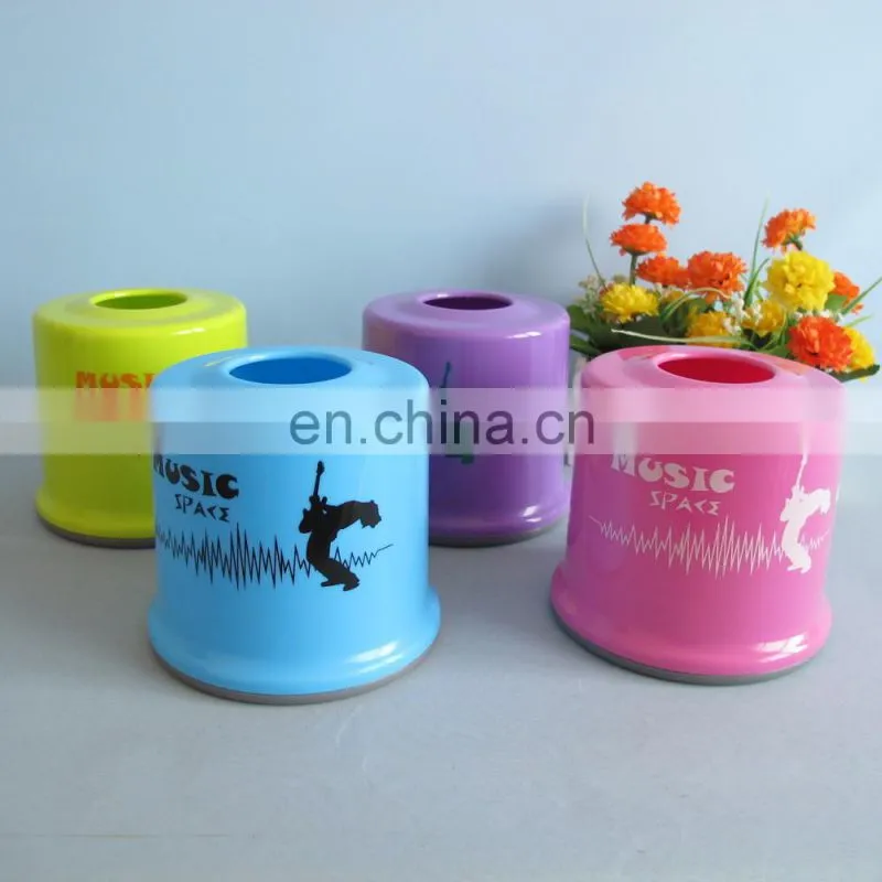 2014 new design decorative desk shape paper holder
