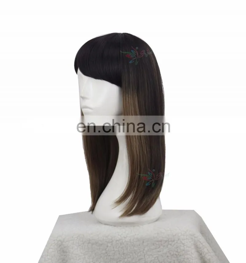 Styler Brand online cheap synthetic cosplay rapunzel wigs free shipping medium black cosplay wig usa