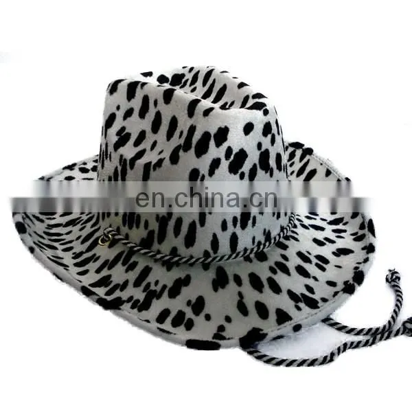 MCH-2099 Party Carnival novelty cheap adult pattern floppy hat wide brim fedora hat