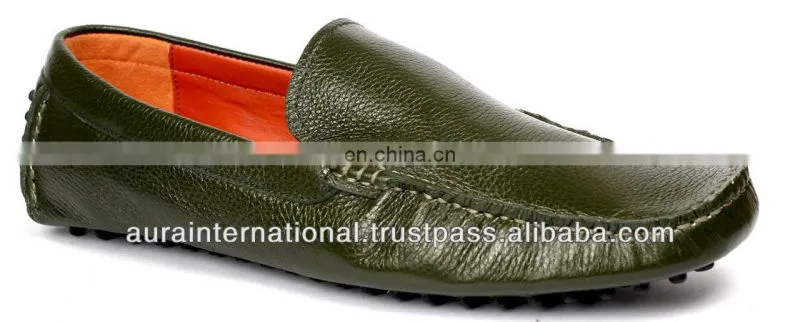 2014 Casual Leather Driving Shoes Wholesale - Latest Design