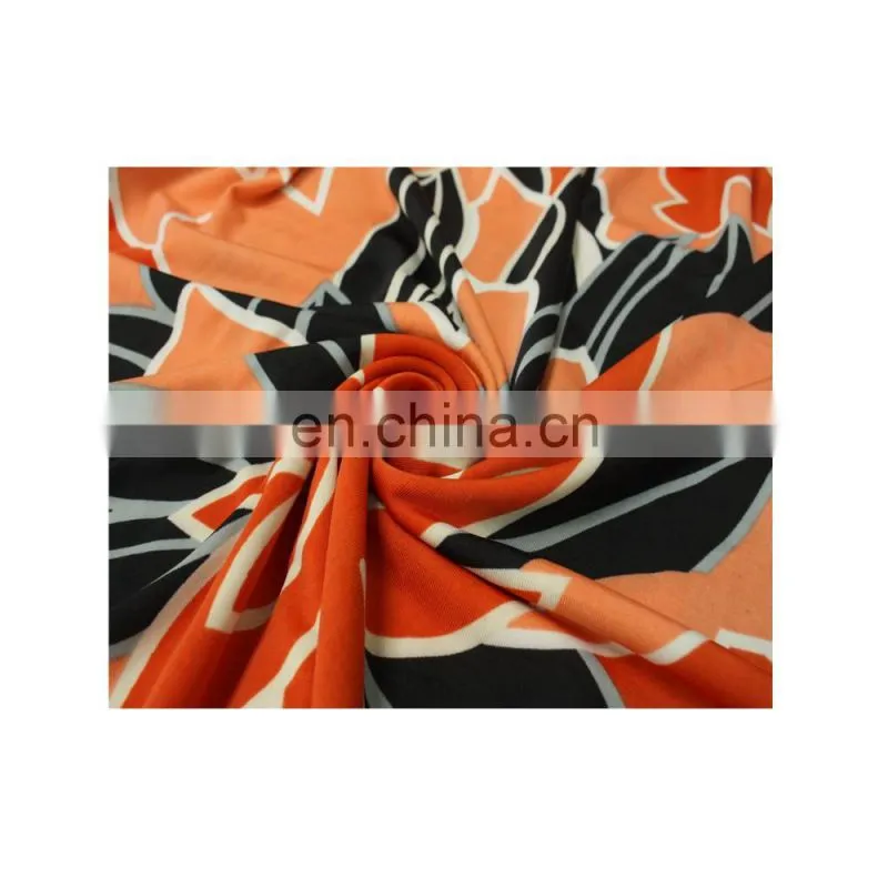 Glamorous Bouquet Print Tunic for Mature Lady