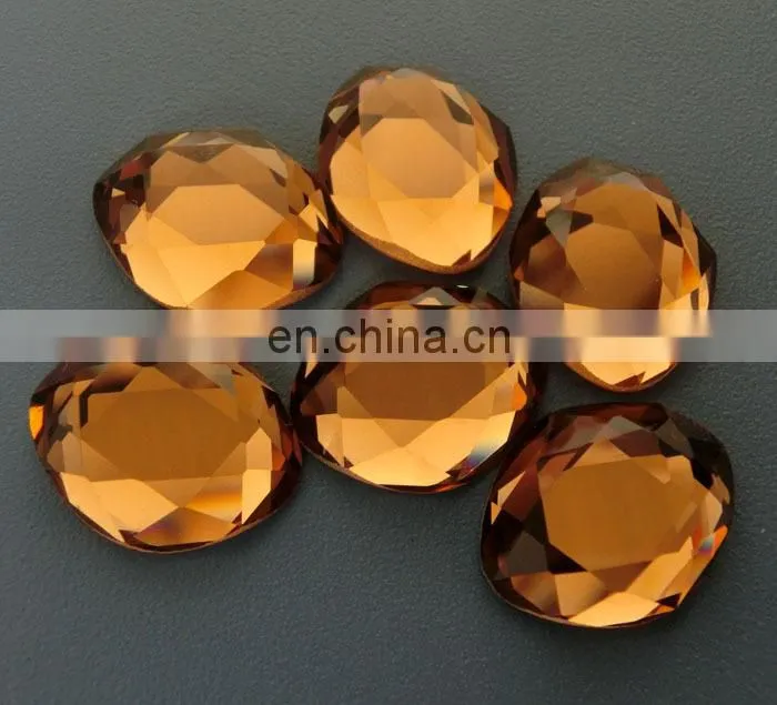 DZ-1012 Wholesale Loose Crystal Garment Beads Mirror Glass Stone for Clothing Decoration