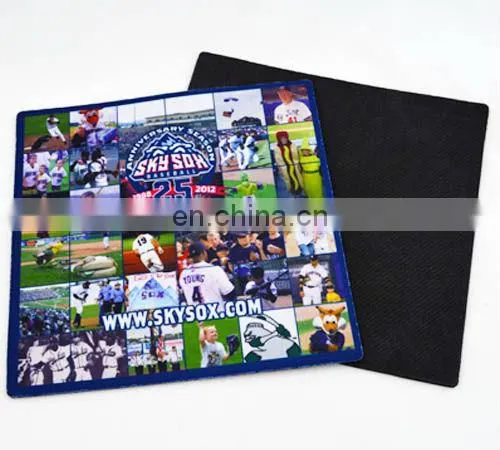 OEM Design Printed Cloth Rubber Mousepad