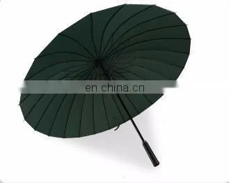 new fashion high quality yellow golf umbrella promotional for sale