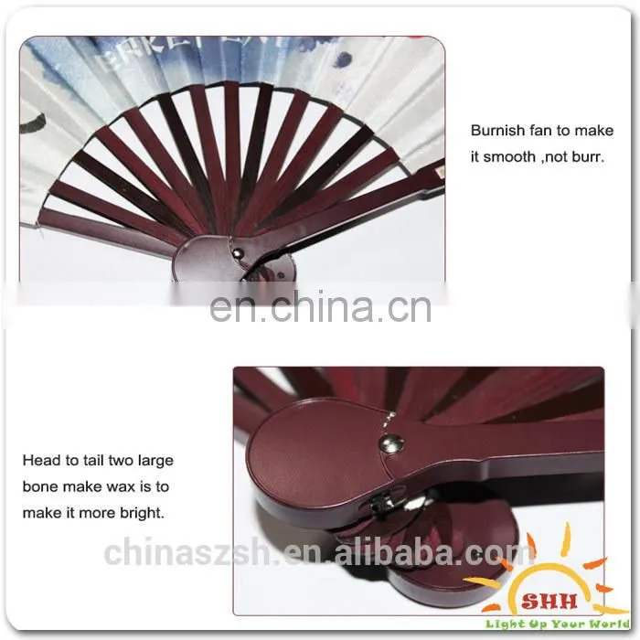 new products 2016 innovative products hand held folding fans with LED lights