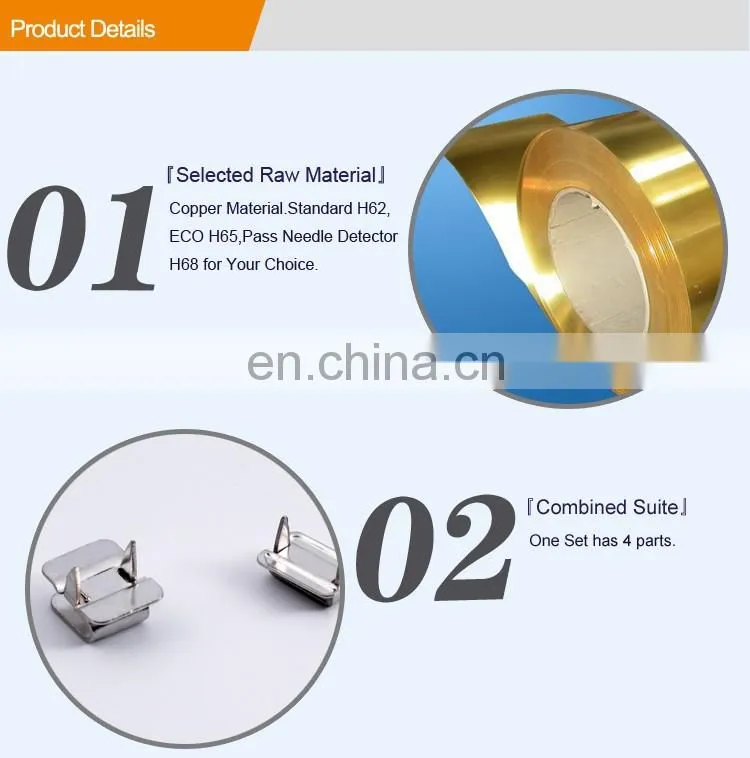 Trousers Hook and Bar in four parts BM10058