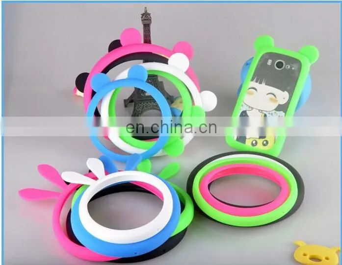 Silicone non-slip phone case