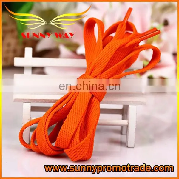 Custom shoe lace manufacturing