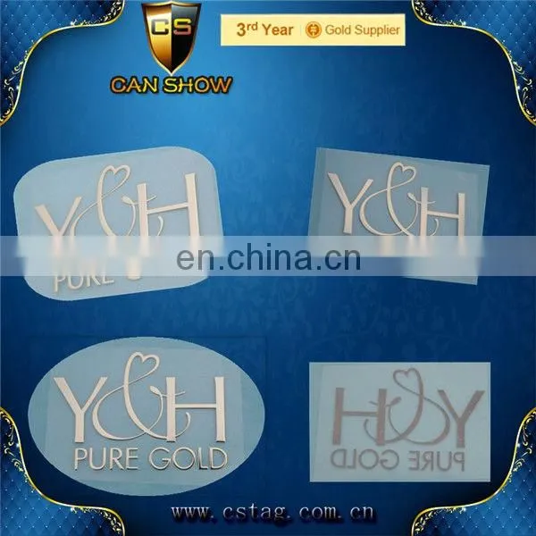 Gold Metal Sticker