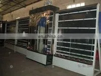 vertical Glass cleaning machine--CE