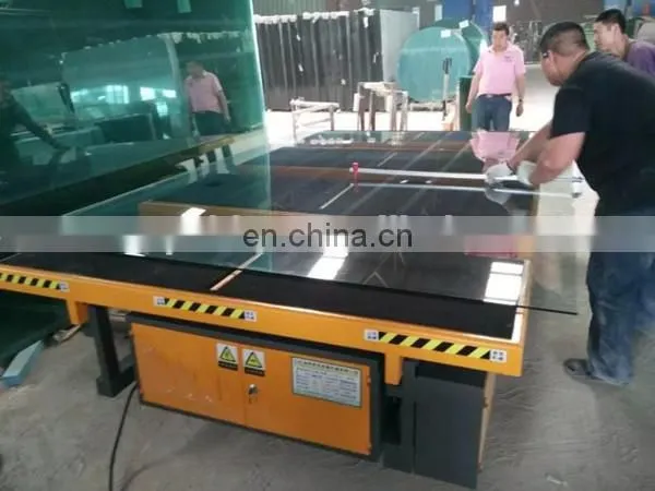 High quality automatic glass loading machine / glass cutting table