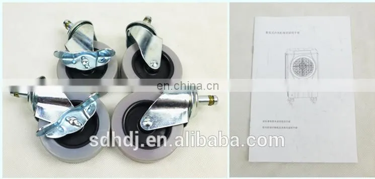 Industry air-conditioning fan Mobile humidifier cooling fan