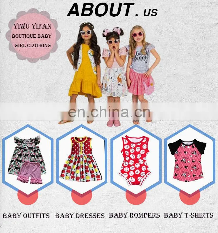 Newborn Baby Girl Floral Jumpsuit Infant Baby Wholesale Kids Romper