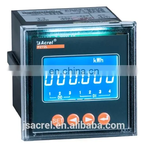 ACREL 300286 PZ72L-DE/C DC intelligent power Meter for solar PV system or telecom station with rs485 lcd display
