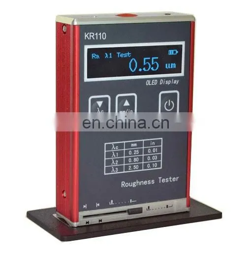 KR110 flat surface, conical surface Surface Roughness Tester