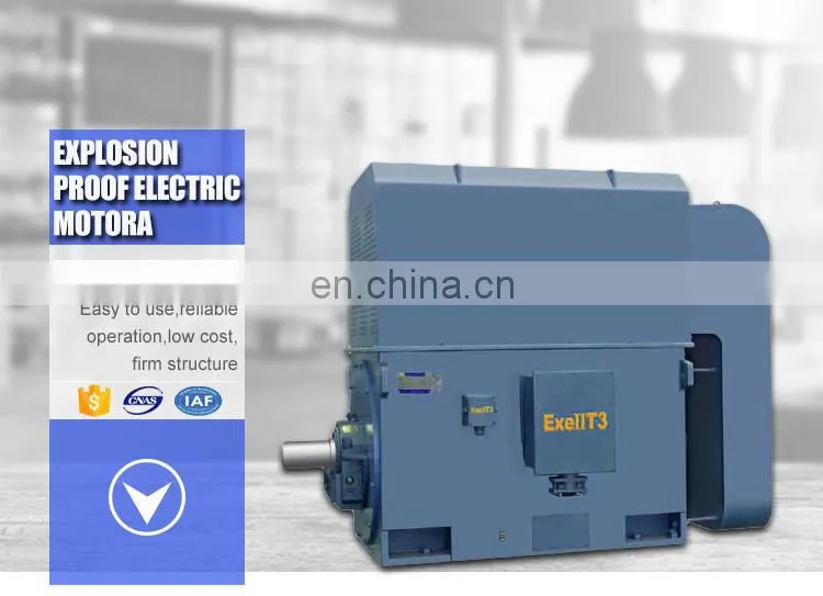 YB3-200L-4 30kw ex-proof motor