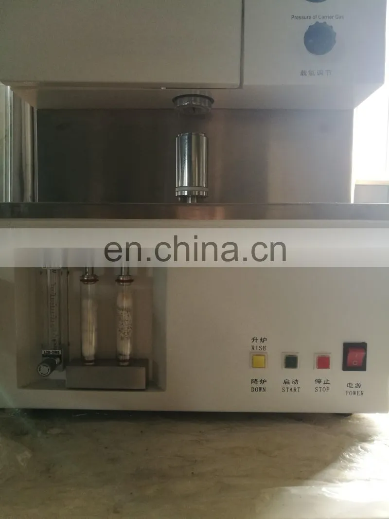 CS Infrared Carbon Sulfur Analyzer DW-CS-8620