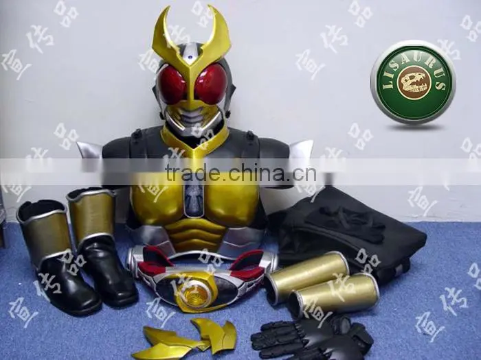 Lisaurus-Da junli hot sell superhero costume, Mutants Rider 1