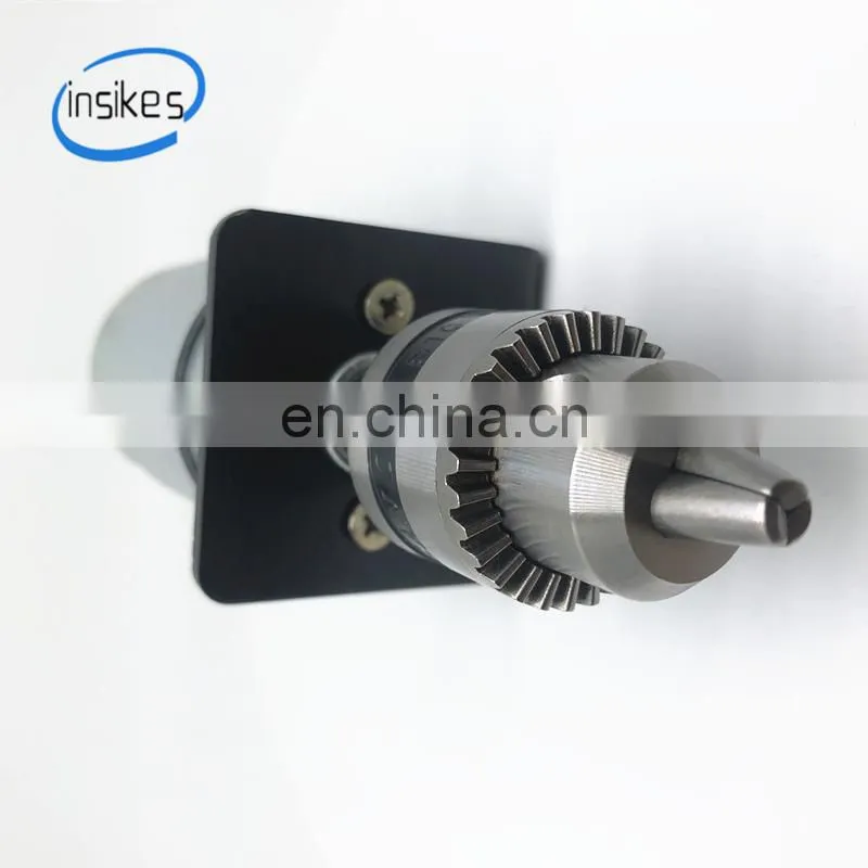Miniature R775 DC multi-function machine tool B10 drill chuck process polishing polishing hole domestic motor