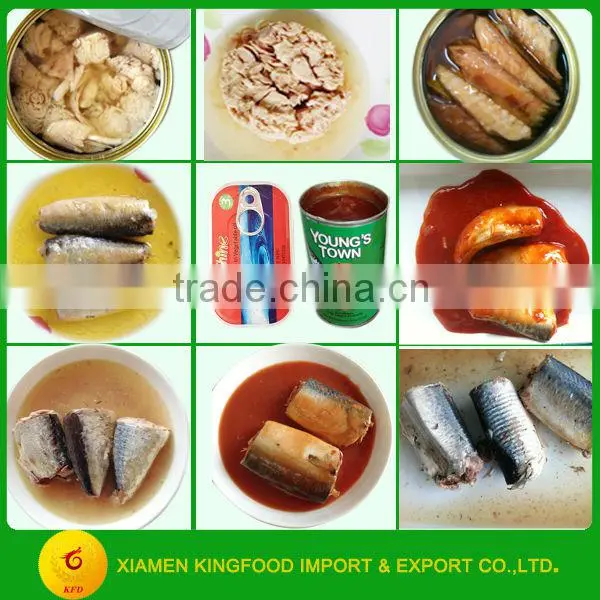 Sardines with Chili Powder in Oil