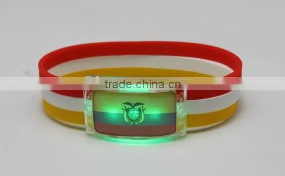 New Fashion Men Punk Charm Bracelet Silicone Bangle Sports Casual Wristband Birthday Gift