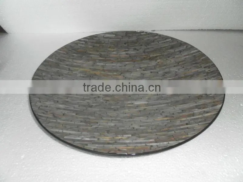 mother of pearl tray