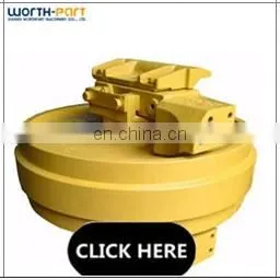 Excavator spare parts EX100 track group track link assembly