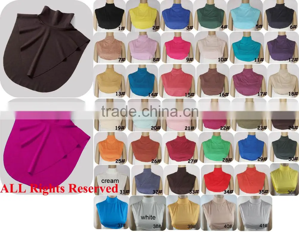 A550 Fashion neck cover islamic modest muslim clothing islamic neck covers