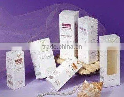cosmetic craft paper box/packing paper box