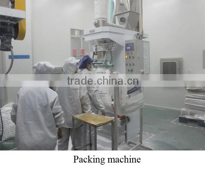 15 years experiences good quality wheat starch processing line/wheat starch plant