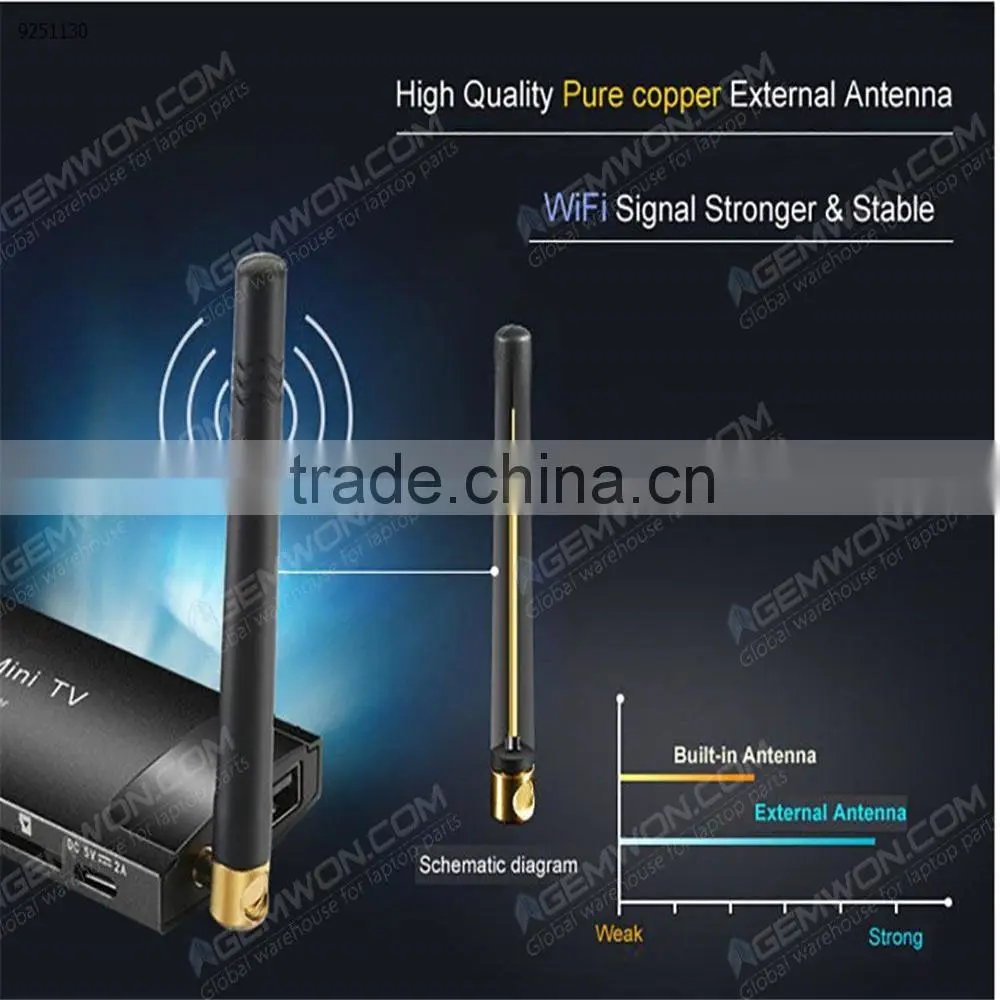 Best Price MK903V Smart TV Box Android 4.4 ,Antenna Intenna for WiFi