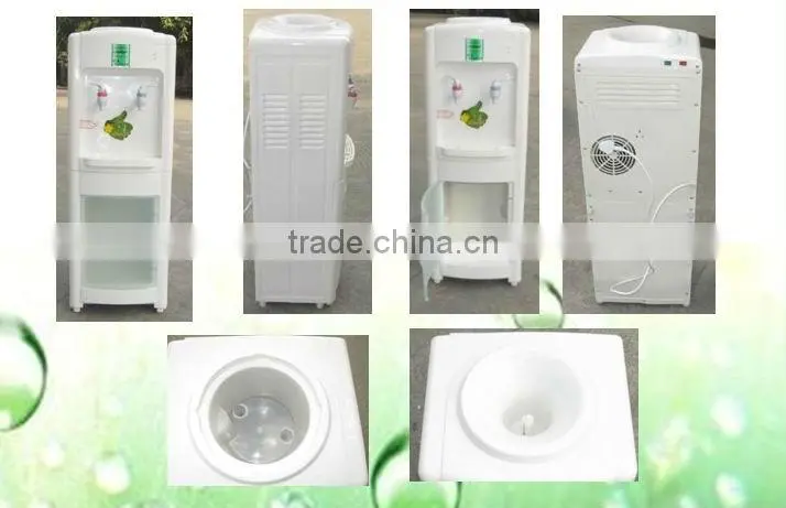 plastic standing water dispenser with bottle/national water dispenser