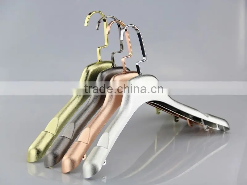 HA6855 strong plastic clothes hanger garment coat non slip hanger